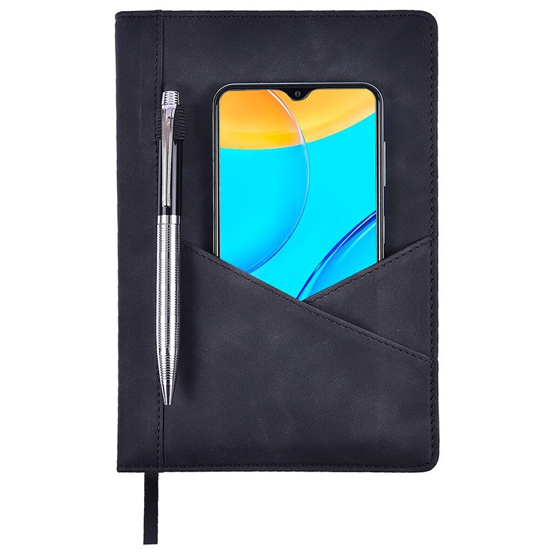 Note Book (Hard Bound) | Vector | Black