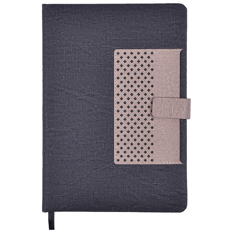 Note Book (Hard Bound) | Boxy | Black