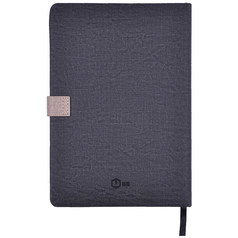 Note Book (Hard Bound) | Boxy | Black