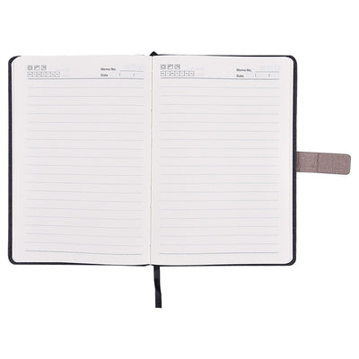 Note Book (Hard Bound) | Boxy | Grey