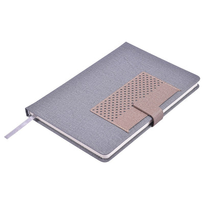 Note Book (Hard Bound) | Boxy | Grey