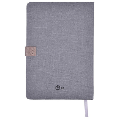 Note Book (Hard Bound) | Boxy | Grey