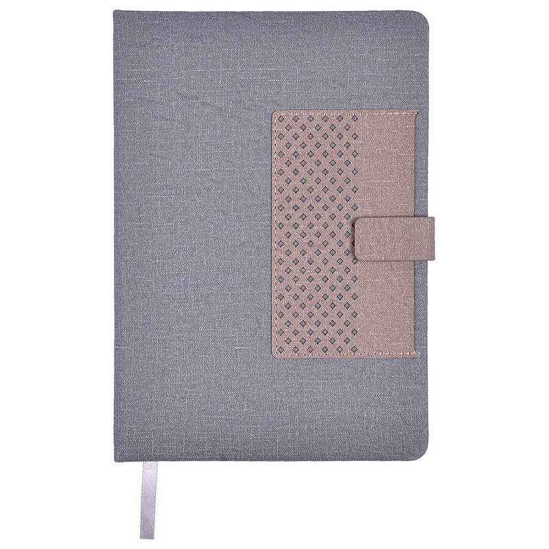 Note Book (Hard Bound) | Boxy | Grey