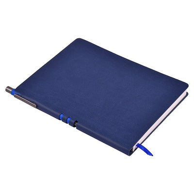 Note Book (Soft Bound) | Cyrus | Blue