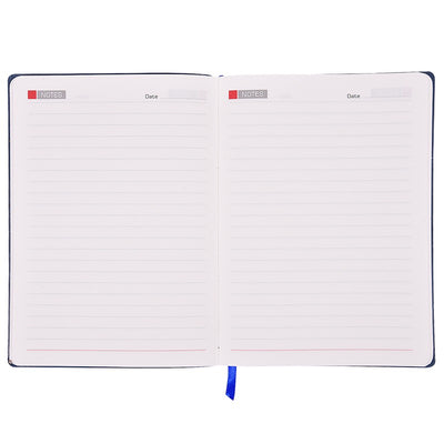 Note Book (Soft Bound) | Cyrus | Blue