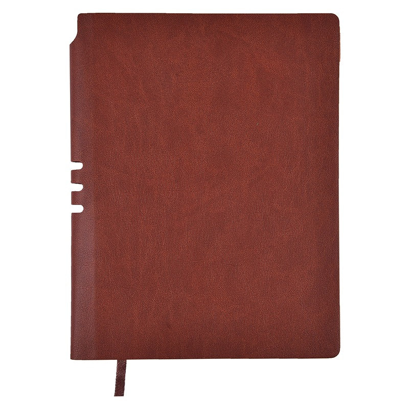 Note Book (Soft Bound) | Cyrus | Brown