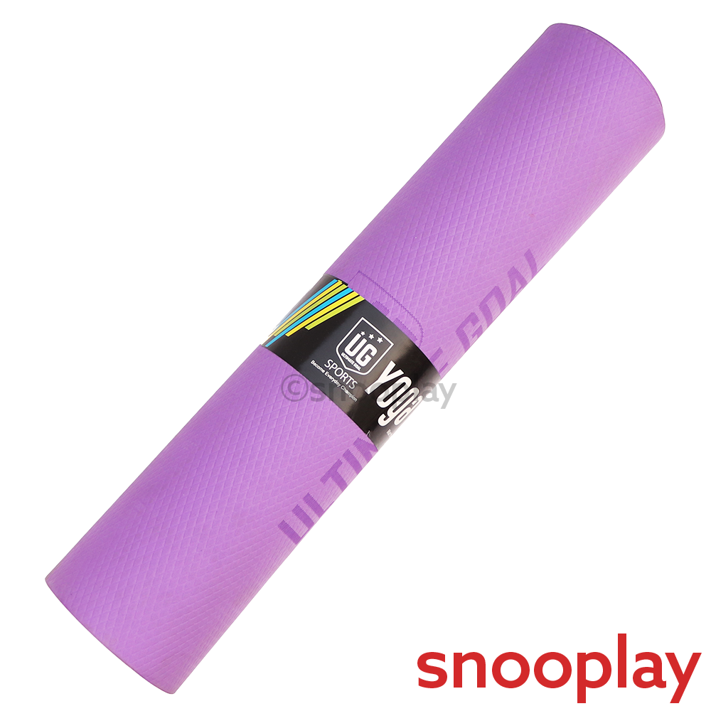 Anti Skid Gym Yoga Mat (10mm) | 10+ Years