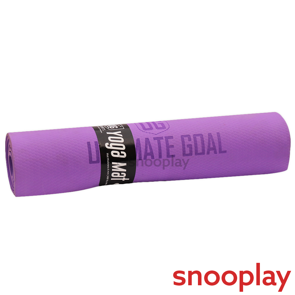 Anti Skid Gym Yoga Mat (10mm) | 10+ Years