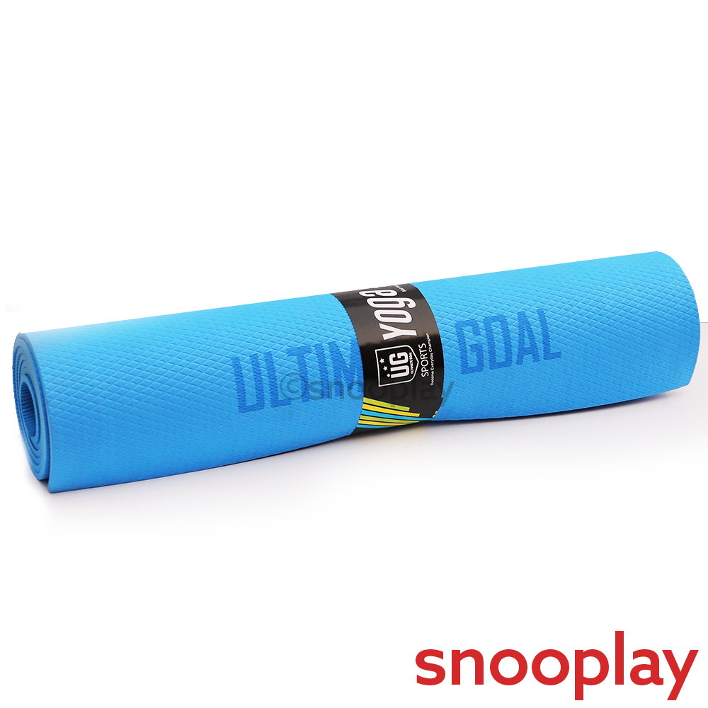 Anti Skid Gym Yoga Mat (10mm) | 10+ Years