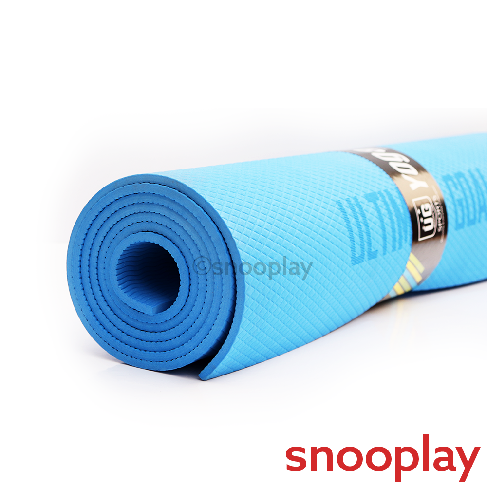 Anti Skid Gym Yoga Mat (10mm) | 10+ Years