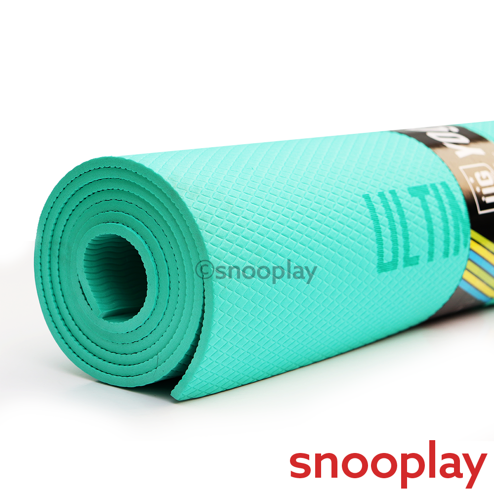 Anti Skid Gym Yoga Mat (10mm) | 10+ Years