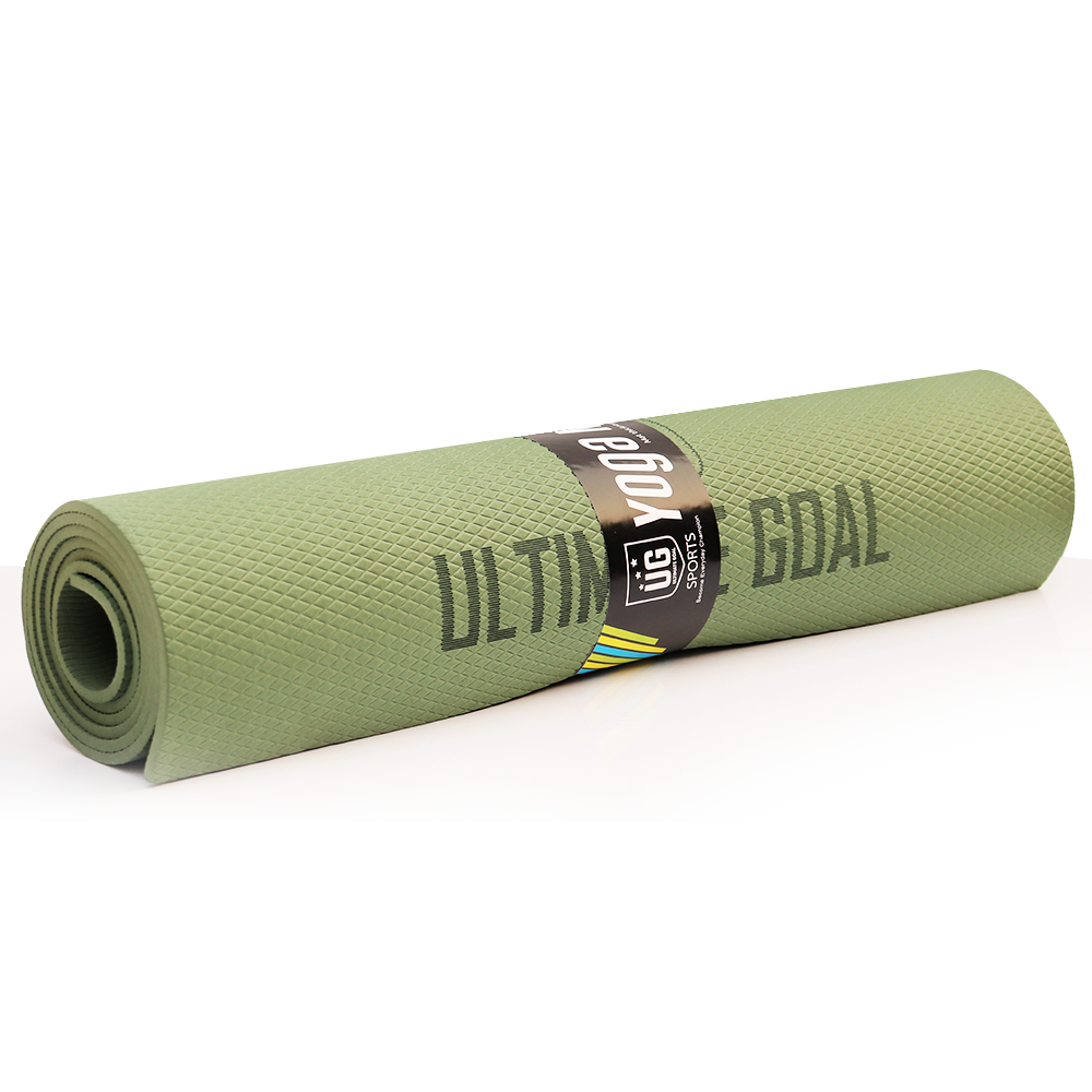 Anti Skid Gym Yoga Mat (10mm) | 10+ Years