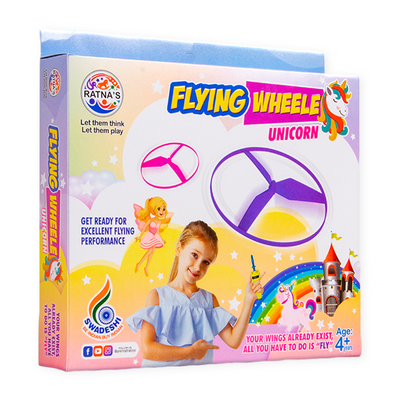 Return Gifts (Pack of 3,5,12) Unicorn Flying Wheel