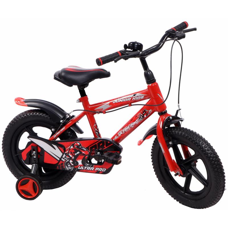 Buy BMX 14T Bicycle with Supporting Wheels (2-5 Years) on Snooplay