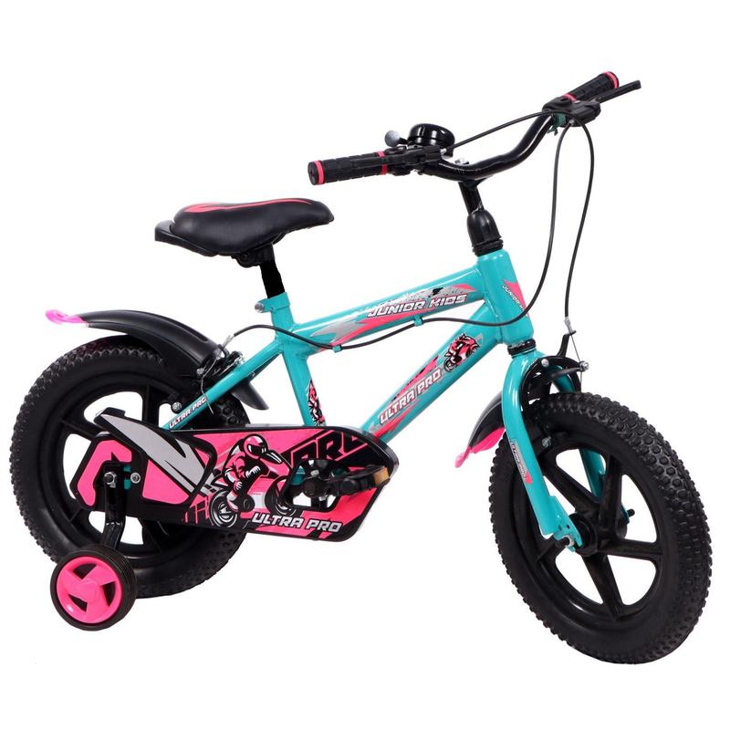 Buy BMX 14T Bicycle with Supporting Wheels (2-5 Years) on Snooplay