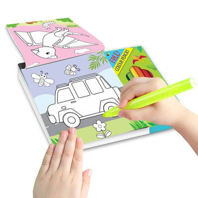 Cute Toddlers Colouring Fun Book - 2