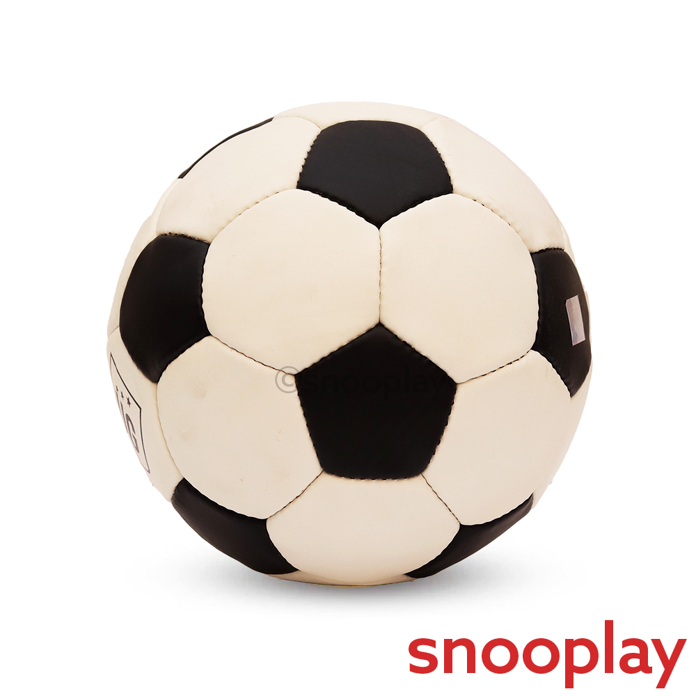 Formal Classic Black and White Football (Size-5) | 11+ Years