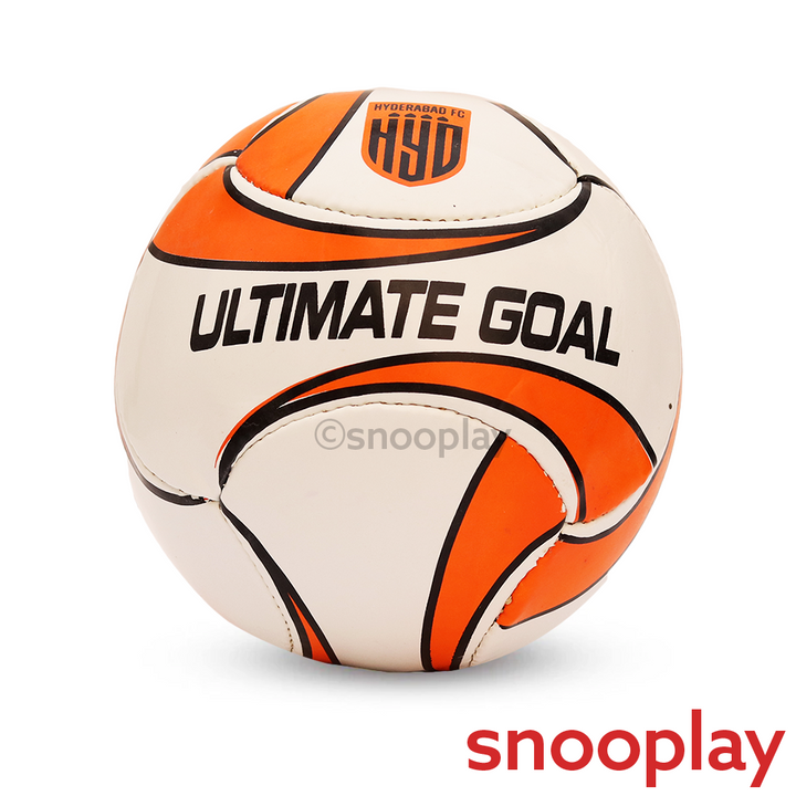 Head Shooter Football (Size-3) | 6+ Years | Orange & White