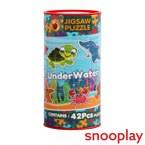 Applefun 'n' learn Mini Underwater Jigsaw Puzzle - 42 Pieces (3-4 Years)