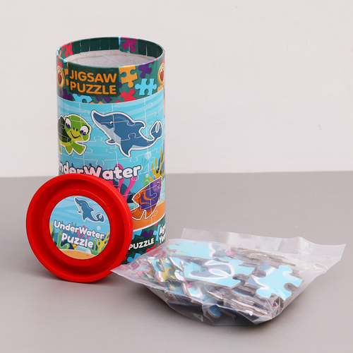 Applefun 'n' learn Mini Underwater Jigsaw Puzzle - 42 Pieces (3-4 Years)