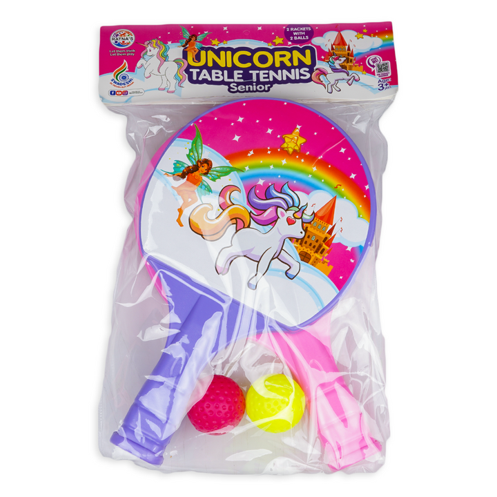 Return Gifts (Pack of 3,5,12)  Super Champ Table Tennis Set Unicorn