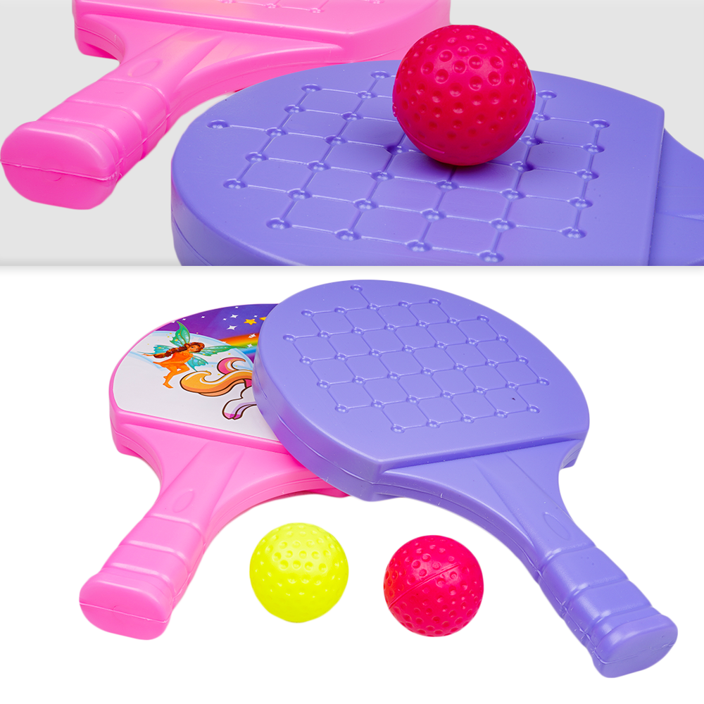 Return Gifts (Pack of 3,5,12)  Super Champ Table Tennis Set Unicorn