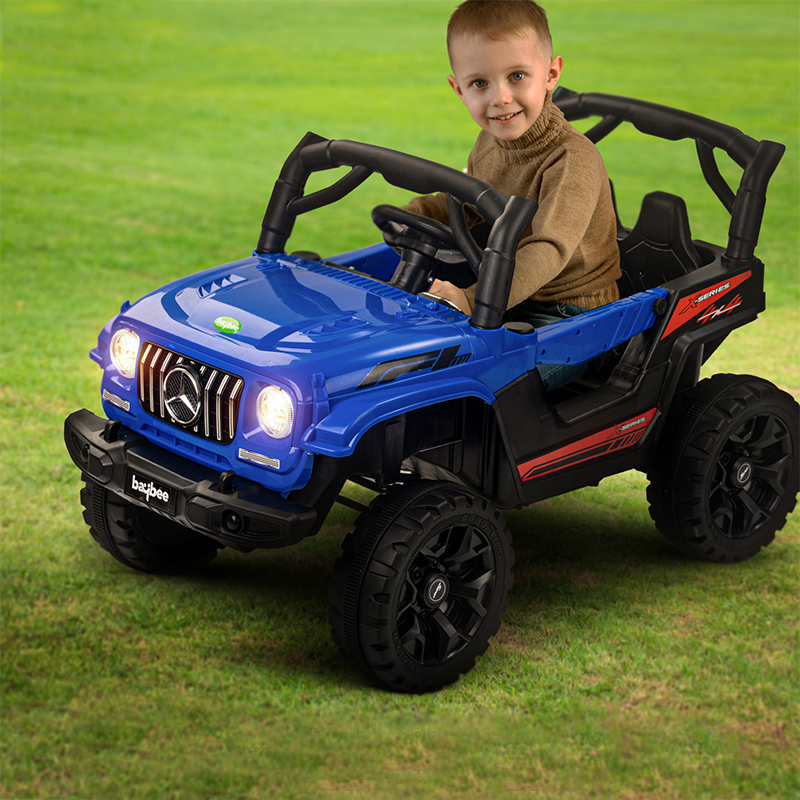 VECTOR Battery Operated Jeep Ride-On on Toy Kids Car with Light & Music | Baby Big Rechargeable Battery Car Jeep | Electric Jeep Car for Kids - COD Not Available