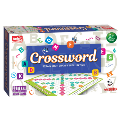 Crossword Game - 15 (Board Game)