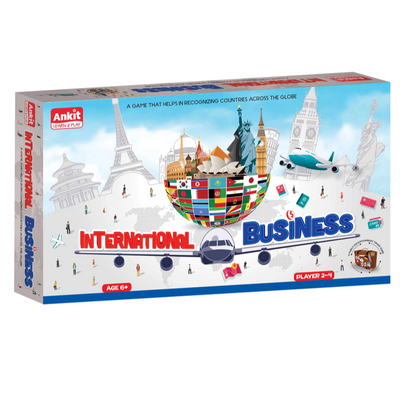 International Business Board Game (Multiplayer Board Game)