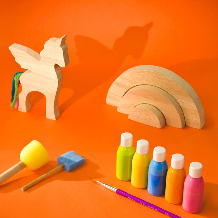 Unicorn DIY Kit: Paint and Personalize Your Unicorn (2-6 Years)