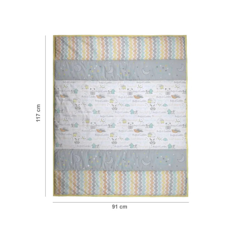 Abracadabra Baby Quilt - Sleepy Friends