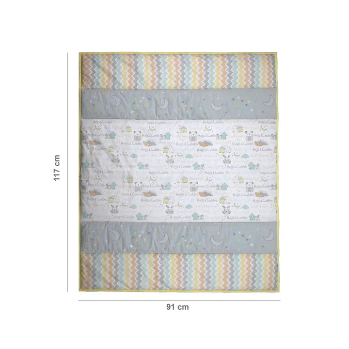 Abracadabra Baby Quilt - Sleepy Friends