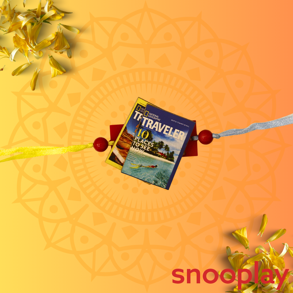Rakhi for the Forever Traveller Bhai