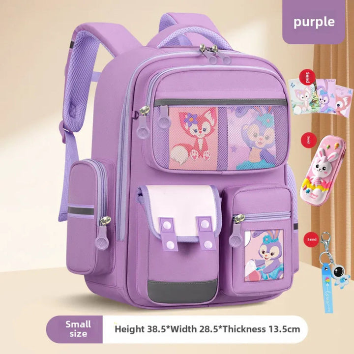 FunBlast School Bag - Large Capacity