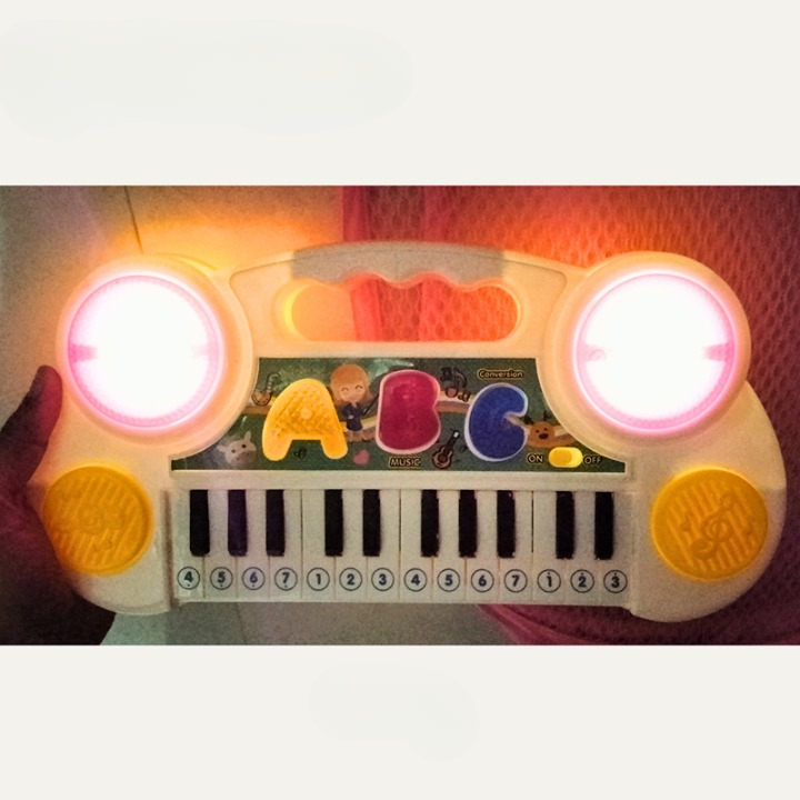 Buy Musical Piano Keyboard Toy Fun Sound Light Playset (1-4