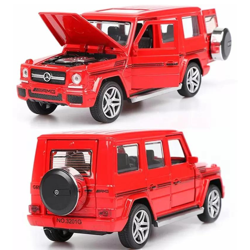 1:32 Die cast Metal Alloy Toy Car Model Resembling Mercedes AMG Multicolor (Pack of 1)- Assorted Colours