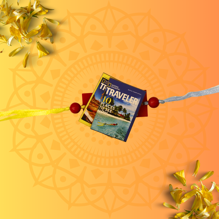 Rakhi for the Forever Traveller Bhai