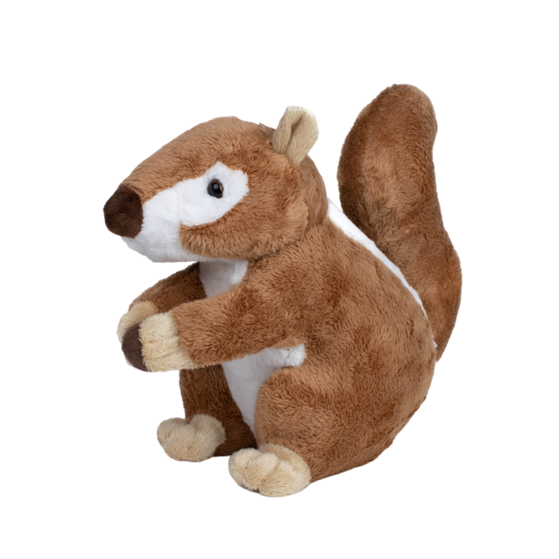 21cm Cute Squirrel Stuffed Animal Soft Toy (6 Months - 7 Years)