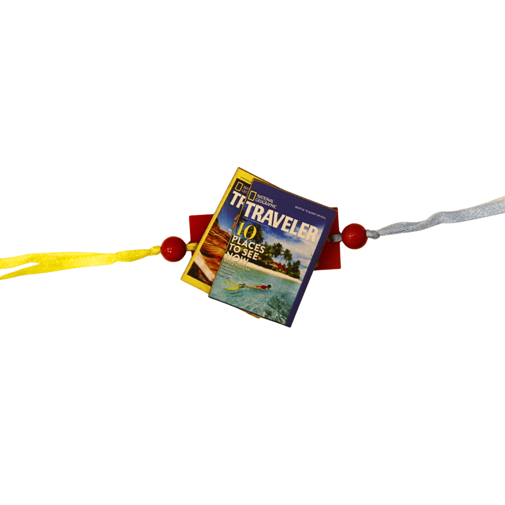 Rakhi for the Forever Traveller Bhai