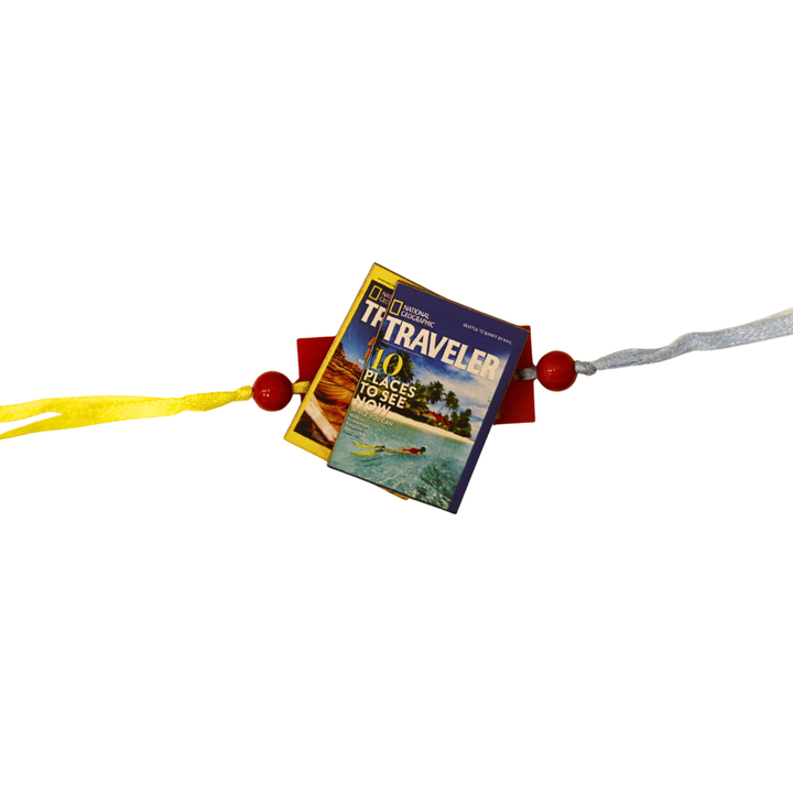 Rakhi for the Forever Traveller Bhai