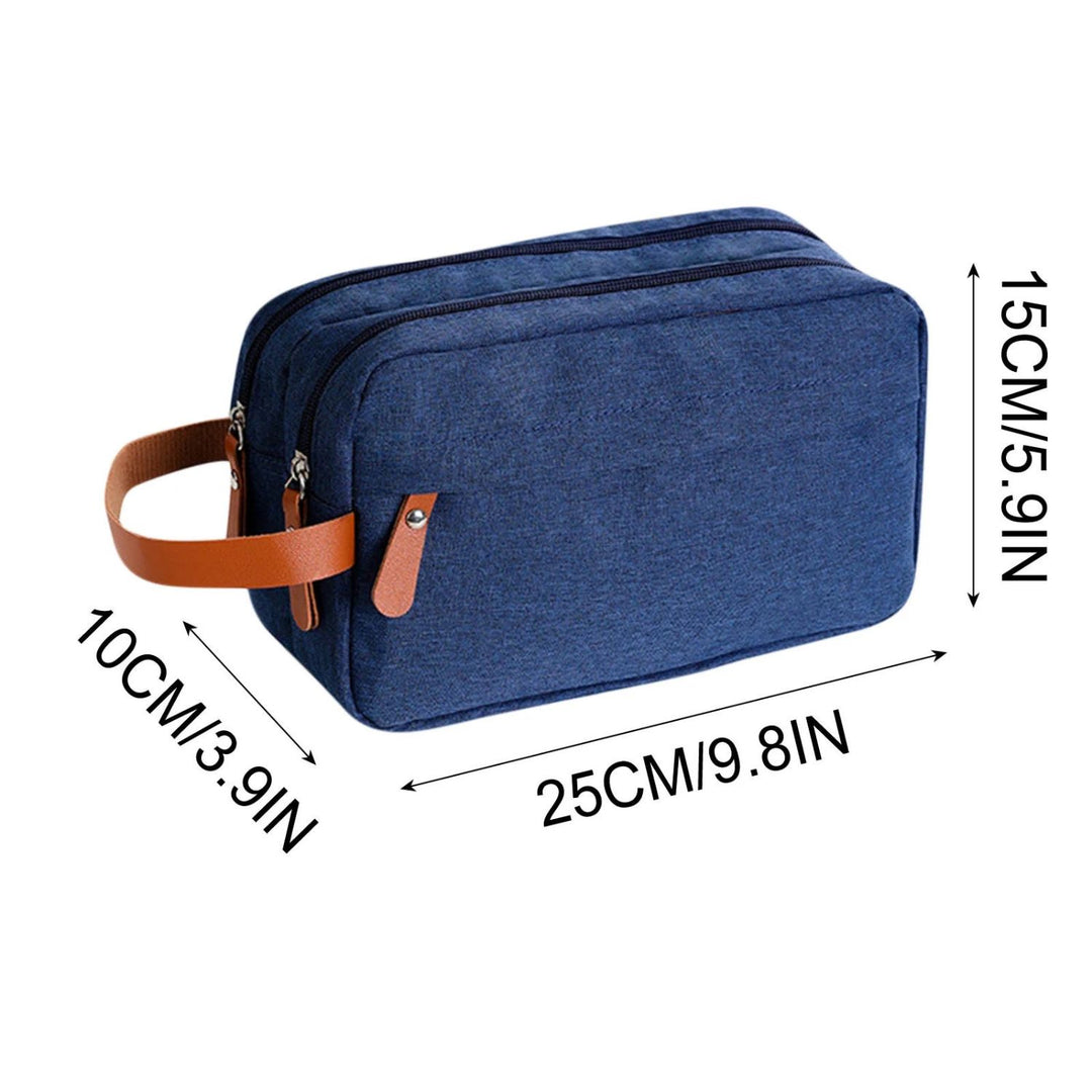 FunBlast Toiletries Shaving Kit Travel Pouch