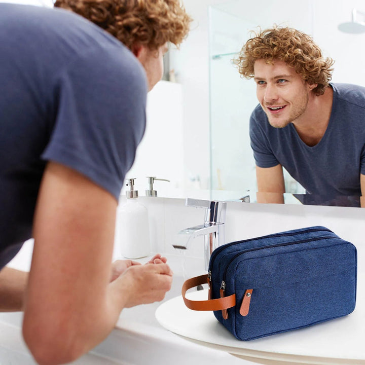 FunBlast Toiletries Shaving Kit Travel Pouch