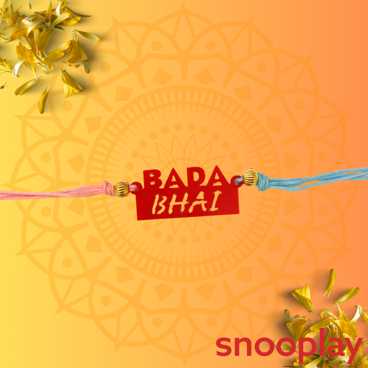Bada Bhai Rakhi – My Forever Protector