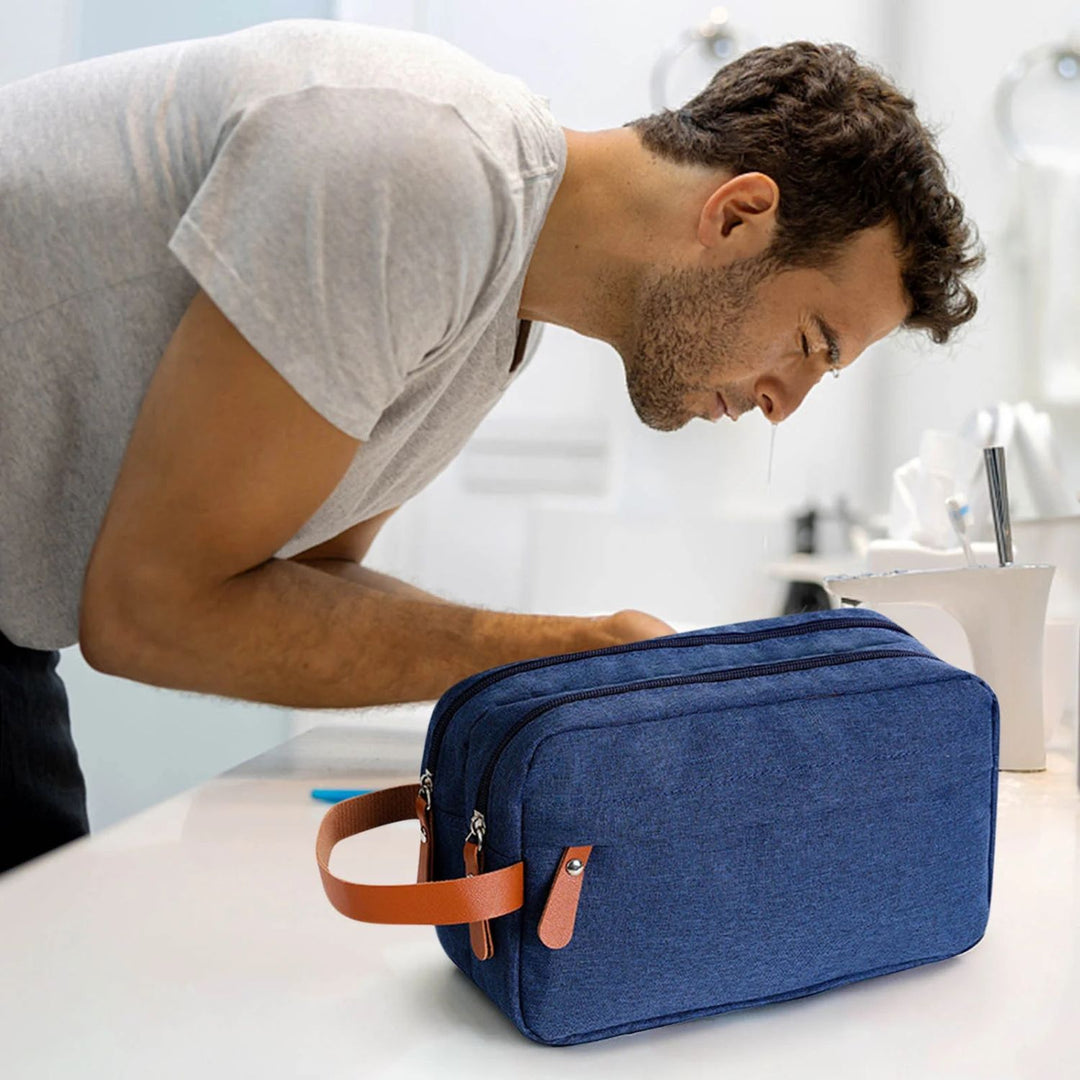 FunBlast Toiletries Shaving Kit Travel Pouch