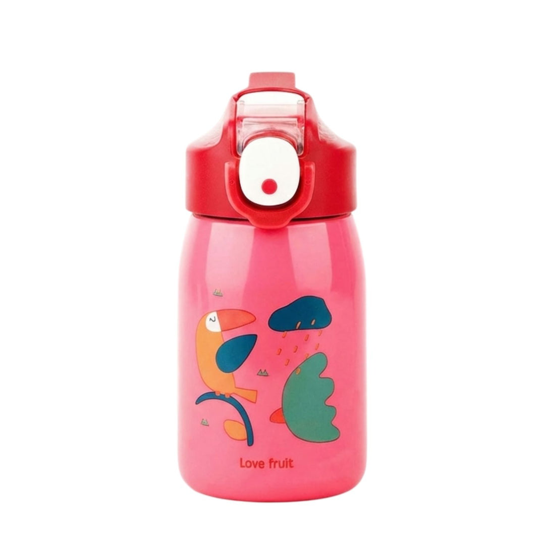 FunBlast Cartoon Design Hot and Cold Water Bottle - 400ml