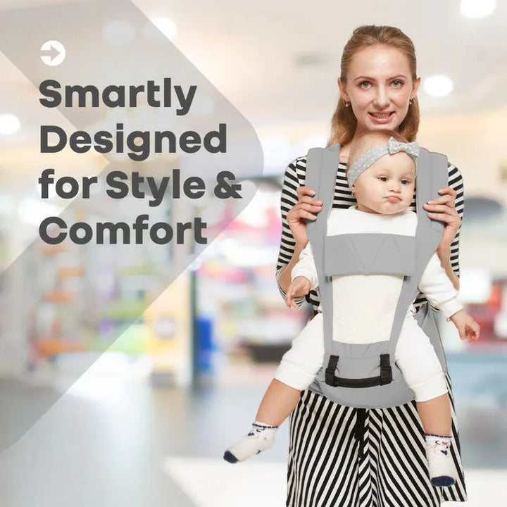 R for Rabbit Baby Carrier with 4 In 1 Carry Position | 100% Cotton Fabric