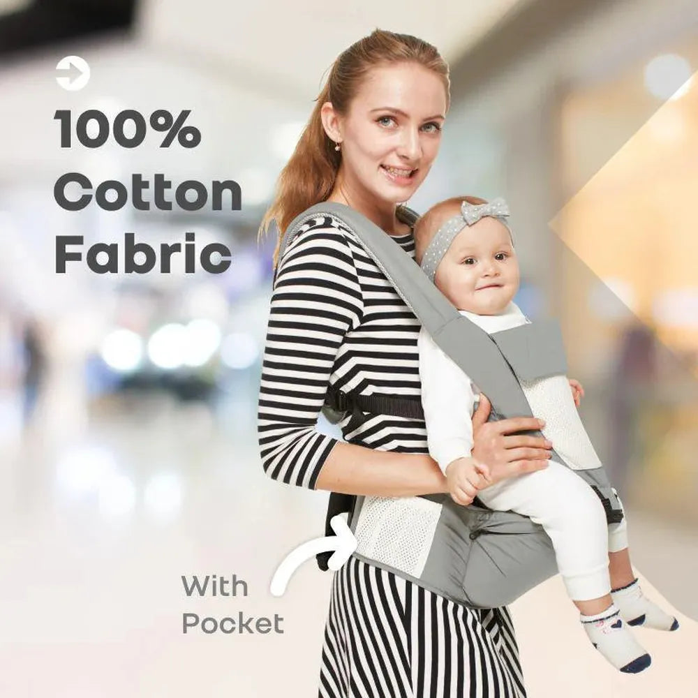 R for Rabbit Baby Carrier with 4 In 1 Carry Position | 100% Cotton Fabric