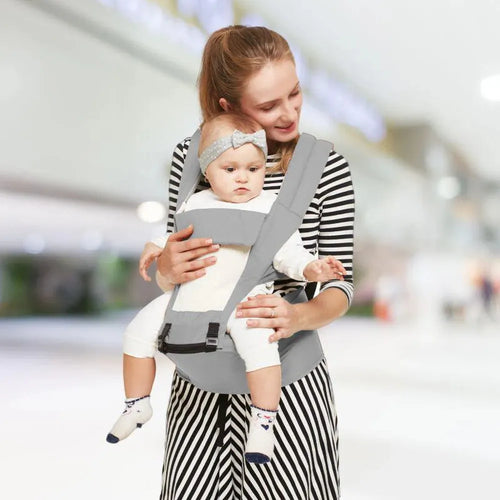 R for Rabbit Baby Carrier with 4 In 1 Carry Position | 100% Cotton Fabric