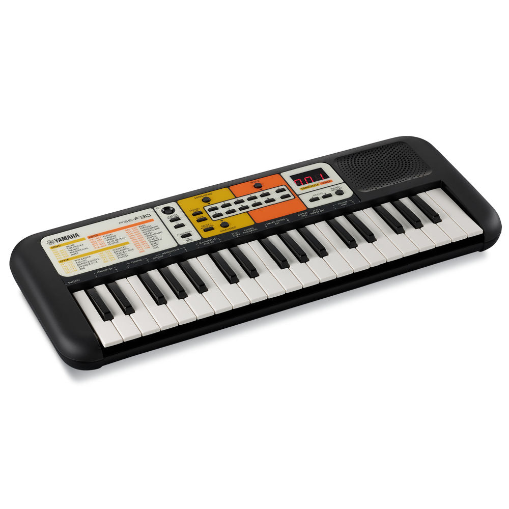 Original Yamaha PSS F30 - 37 Key Mini Keyboard with Indian Styles & Smart Chord (6 Years till Grown Ups)