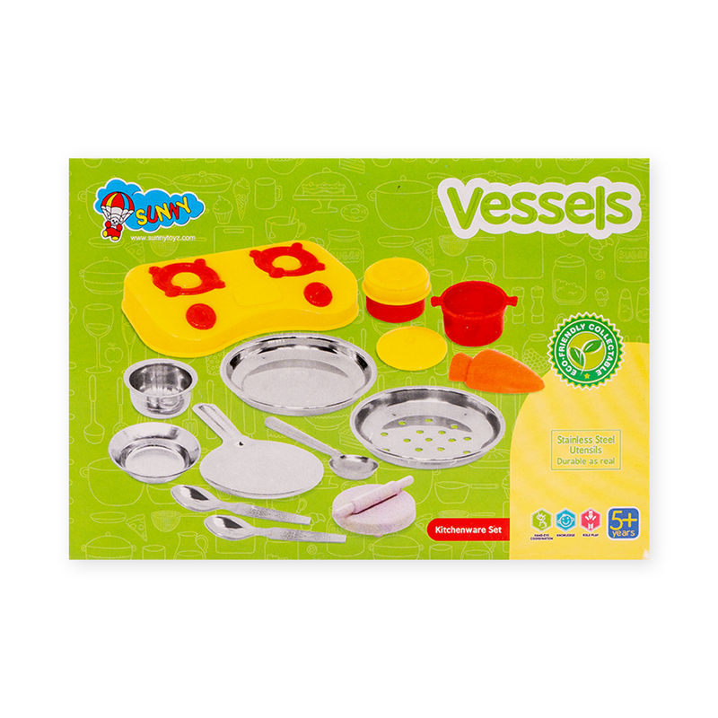 Return Gifts (Pack of 3,5,12) Vessels Kitchen Set